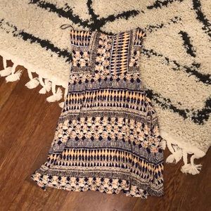 VOLCOM strapless dress